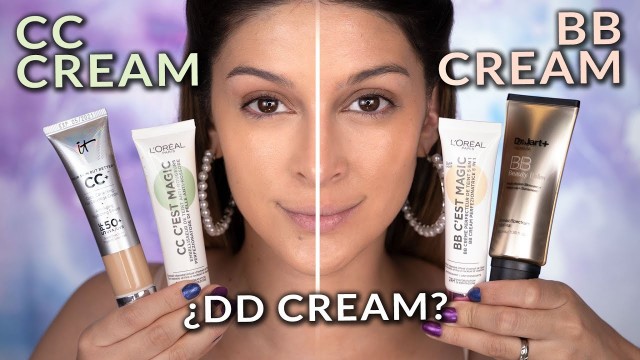 'BB CREAM Y CC CREAM DIFERENCIAS | Espacio Nerd del Maquillaje'