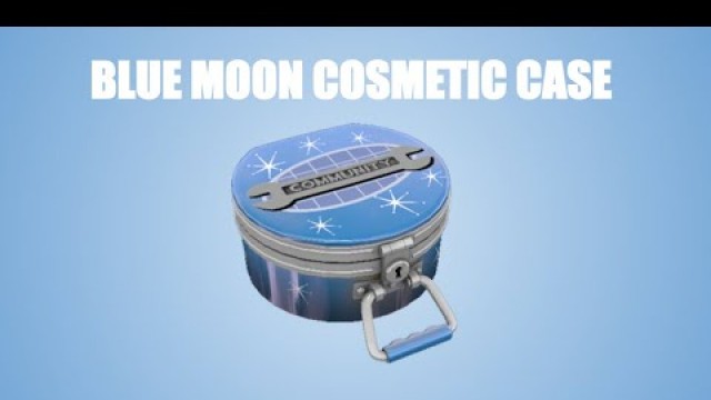 'TF2 Blue Moon Cosmetic Case Unboxing'