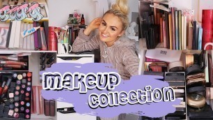 'HUGE MAKEUP COLLECTION 2018 / SPECTRUM COLLECTIONS'