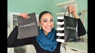 'Beauty Haul | Sephora + Mac'